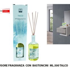 Diffusore Fragranze Con Bastonc. Ml.500 Talco