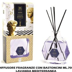 Diffusore Fragranze Con Bastonc. Ml.700 Lavanda Mediterranea
