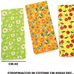 Strofinaccio In Cotone Cm.40X60 Dec. Ass.