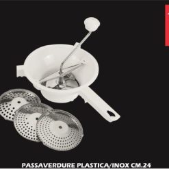 Passaverdure Plastica/Inox Cm.24