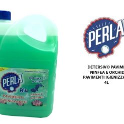 Detersivo Pavimenti Ninfea&Orchidea Lt.4 Perlablu