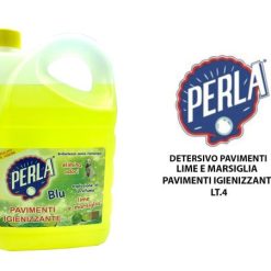 Detersivo Pavimenti Lime&Marsiglia Lt.4 Perlablu