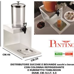 Distributore Succhi Cm.16 Buffet Bianco