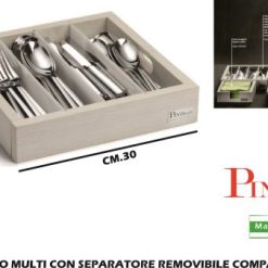 Vassoio Multi Con Sep. Remov. Compact