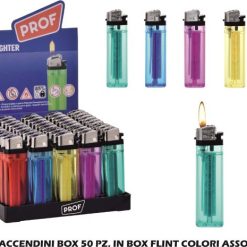 Accendini Box 50 Pz. In Box Flint 40009425