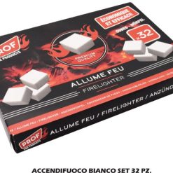 Accendifuoco Bianco Set 32 Pz.