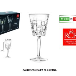 Calice Conf. 6 Pz. Cl.20 Etna Rcr (Copia)