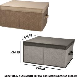 Scatola X Armadi Betsy Tnt Cm.50X40X25H 2 Col.