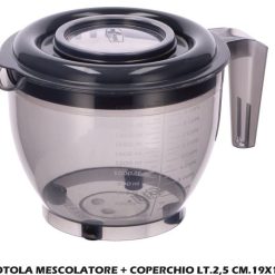 Ciotola Mescolatore + Coperchio Lt.3 Cm.19X16H