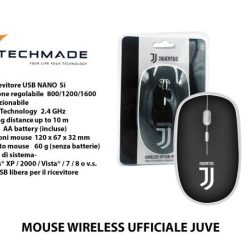 Mouse Wireless Ufficiale Juve