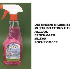Detergente Multiuso Poche Gocce Ml.500 Erog. Profu