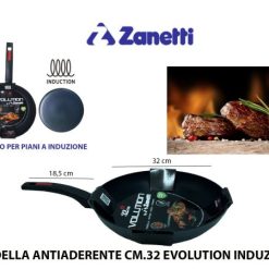 Padella Antiaderente Cm.32 Evolution Induzione