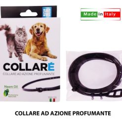 Collare' Collare Ad Azione Profumante Nero
