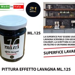 Smalto All'Acqua Effetto Lavagna Ml.125