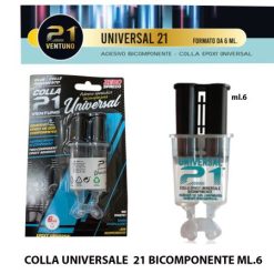 Colla Universal 21 Bicomponente Ml.6 (Copia)
