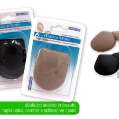 Alzatacco Chiaro Cm.6X8 Con Adesivo