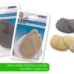 Mezza Soletta Scura Cm.9X7 Con Adesivo