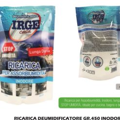 Ricarica Deumidificatore Gr.450 Inodore