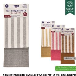 Strofinaccio Carlotta Conf. 2 Pz. Cm.48X70