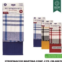 Strofinaccio Martina Conf. 2 Pz. Cm.48X70