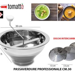 Passaverdure Professionale Cm.30 3D