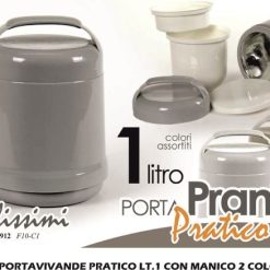 Portavivande Pratico Lt.1 C/Man. Col. Ass.