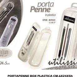 Portapenne Box Plastica