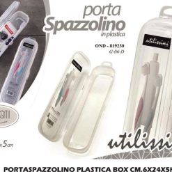 Portaspazzolino Plastica Box