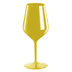 Calice Wine Cocktail Cc.470 Giallo SINGOLO