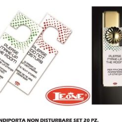 Appendiporta Non Disturbare Set 20 Pz.