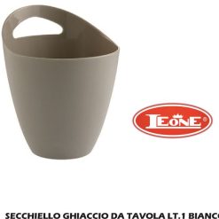 Secchiello Ghiaccio Da Tavola Lt.1 Bianco