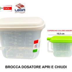 Brocca Dosatore Apri E Chiudi