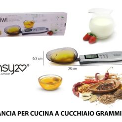 BILANCIA PER CUCINA CON CUCCHIAIO GR.300
