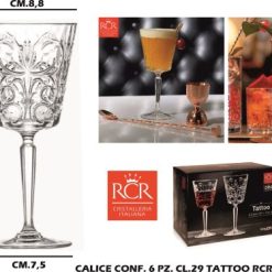 Calice Conf. 6 Pz. Cl.29 Tattoo Rcr (Copia)