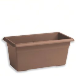 Sicignano | Fioriera Mediterraneo 100x45x40h cm Capienza 110lt Tortora, Plastica, Funzionale e Resistente agli Agenti Atmosferici, Arredo Esterno Giardino, Made in Italy (3)