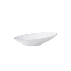 Piatto Pasta Bowl Oblique Cm.30 Porcellana
