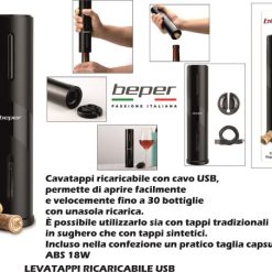 Levatappi Ricaricabile Usb