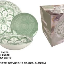Piatti Serv. 18 Pz. Dec. Almeria