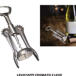 Levatappi Cromato 2 Leve
