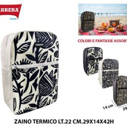 Zaino Termico Savana Lt.22 Cm.29X42X17H Col. Ass.