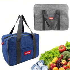 Borsa Termica Jeans Lt.25 Cm.40X20X32H