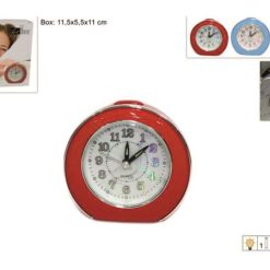 Sveglia Tonda Con Luce