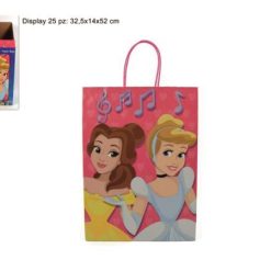 Busta Carta Regalo Cm.32X14X40H Disney Princess