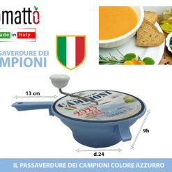Passaverdure 3 Filtri Con Disco Cm.24 Limited Edition