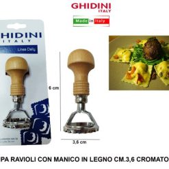 Stampo Ravioli Mm.36 Cromato Daily
