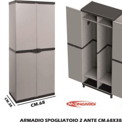 Armadio Spogliatoio 2 Ante