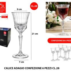 Calice Adagio Conf. 6 Pz. Cl.28 Rcr (Copia)