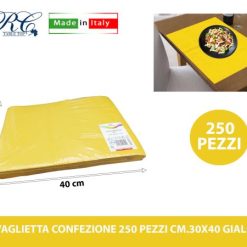 Tovaglietta Conf. 250 Pz. Cm.30X40 Giallo