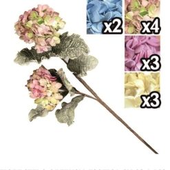 Fiore Stelo Ortensia Esotica Cm.93 3 Ass.