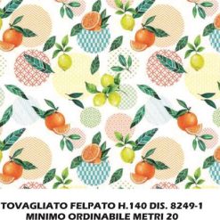 Tovagliato Felpato H.140 Dis. 8249-1